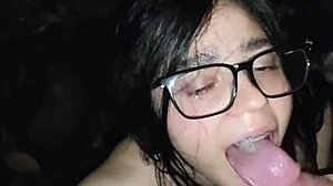 Incredible Encounter with Cute Whore Friend in Jungle Middle