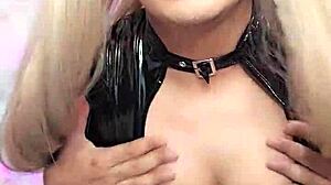 i masturbate in latex as a transsexual