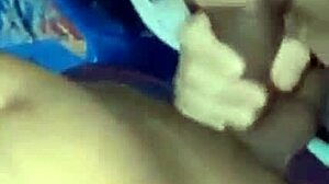 Old Wife Sucks Cuckold And Gives Ass To Real Man