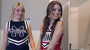 TEENS GET FACIALS in INTERRACIAL ACTION!