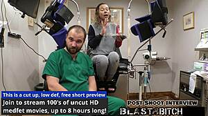 Kalani Luana gets her breasts blasted with cum in POV