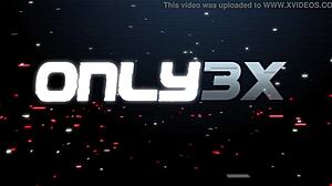 only3x presents tiffany doll in intimate one-on-one brunette scene with shoes and pantyhose trailer