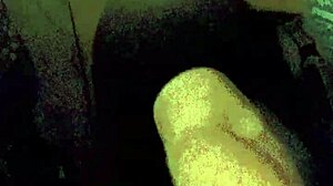 Beautiful Blonde Wife Gives Blowjob