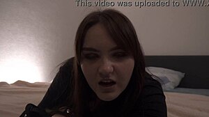 Peg This Fat Curvy Milf With Strapon After Jerk Off!