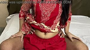 Indian Bhabhi's Pussy Fucked Hard with Intense Force!