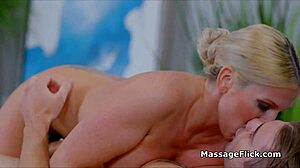 Everything a masseur can do, and some extra sexy stuff too