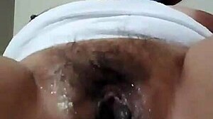 Masturbating Like A Big Dick With Intense Stroking And Climax