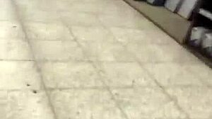 I pissed and wanked a bit at the DIY store.