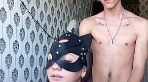 Young Students Get Wild on Camera Sex Scene