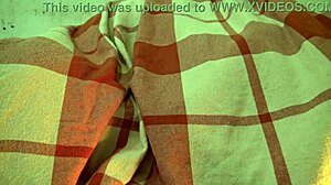 Turkish Stepsister's Hairy Pussy Secret Before Parents Wake