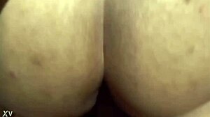 Latina Yasmín bent over in doggystyle, fucked by monster cock, reaches orgasm