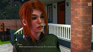 Being A Dik 181 Chick Route With Big Tits Outfit