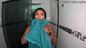 Two hotties cause double mess in dream house with ripped lingerie and dripping pussies 😍