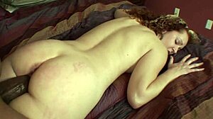 I’m Shocked as Big Booty White Teen 18+ Gets Holes Gaped by Huge BBC