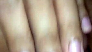 Pushed Wet Panties Aside for Tight Pussy Fuck