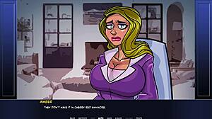 Lets play amber alert with blonde redhead big tits