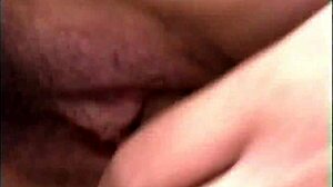 a straight cock enters the hairy pussy of this slutty milf