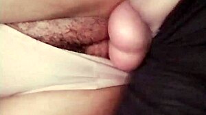 Rough Fucked By Bull While Cuckold Waits Then Creampies