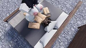 I Fuck My Friend's Boobs and Tits While Her Boyfriend Is Away Collaborating.