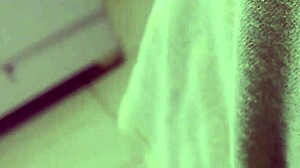 enteada stumbles home wild from baile funk, stepdad sneaks in with a naughty sex toy