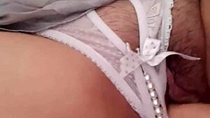 Masturbate With Huge Dildo!