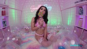 Gal ritchie's hairy wet pussy gets a rough juicy ride with doggystyle fucking, blowjob, handjob, and big monster cock.