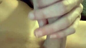 Shaved Hairless Amateur Strokes Monster Cock in Homemade Solo Session