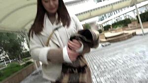 Affair with Beautiful Young Japanese Wife