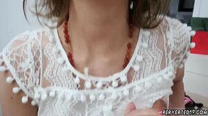 Amateur MILF Krissy Lynn Participates in Intense Group Gangbang with Hardcore Banging in High Definition