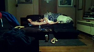 Joe Eats Carly's Pussy With Ass Licking And Masturbation