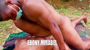 Girlfriend Takes Monster Cock Blowjob And Doggystyle Fucking!