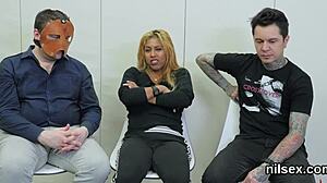 Peculiar Chick Endures Harsh Anal Therapy in Strange Asylum for Pain