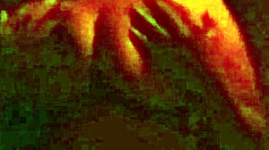 Ebony milf stepmom bent over in red room, riding cock passionately