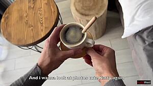 cheated with escort katty on business trip