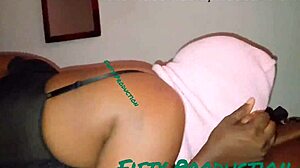 Slutty Mature Curvy Bitch Came Back For My Monster Cock Blowjob On Her Big Clit