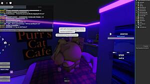 Futa Slams My Huge Ass in Studio with Wild Lesbian Action