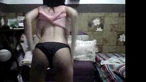 strip tease performance