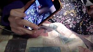 Personal Trainer Pounds Neglected Housewife Pussy While Husband Watches Creampie