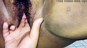 watch this bbw latina get fingered and fucked in pov by her lover