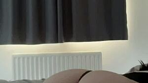 Young British amateur's solo pleasurable experience in high definition