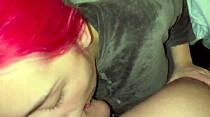 is that sloppy throat fucking turning you on?