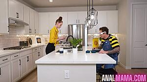 Yo, pulled an April Fools prank on stepmom with wild sex! 😂