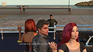 Leap Of Faith 97: Intense Game With Big Tits In 3D