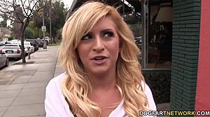 Caprice Capone Sucks and Fucks Huge BBC in POV Style – Wow!