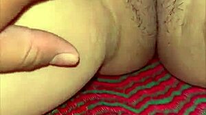 Hot Latina rides lucky guy to milk him dry