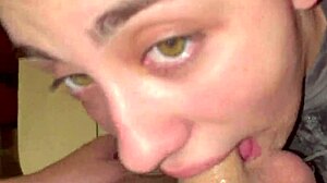 is that sloppy throat fucking turning you on?