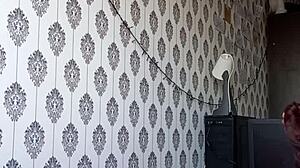 Young Students Get Wild on Camera Sex Scene