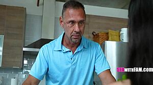 c'mon step daddy, stop being scared of my tight pussy - alex coal