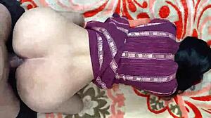 I secretly filmed banging bhabhi’s pussy after luring her into rough action. What a wild ride!