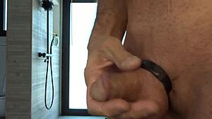 Small Cock Oiled Masturbation